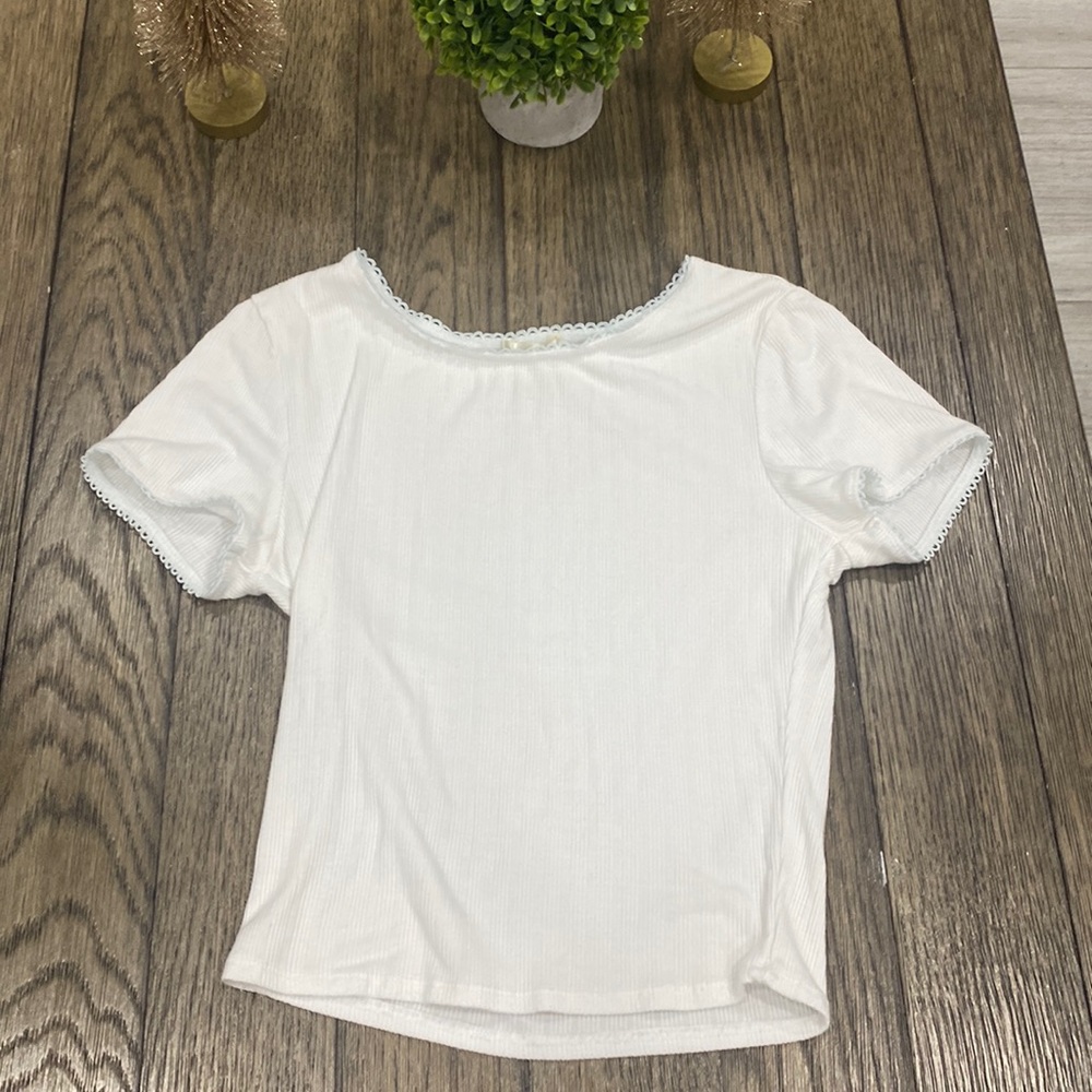 white shirt